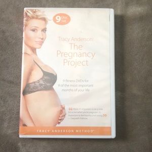 Tracy Anderson the pregnancy project DVD